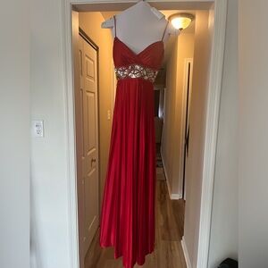 Masquerade Prom Dress Size 7/8